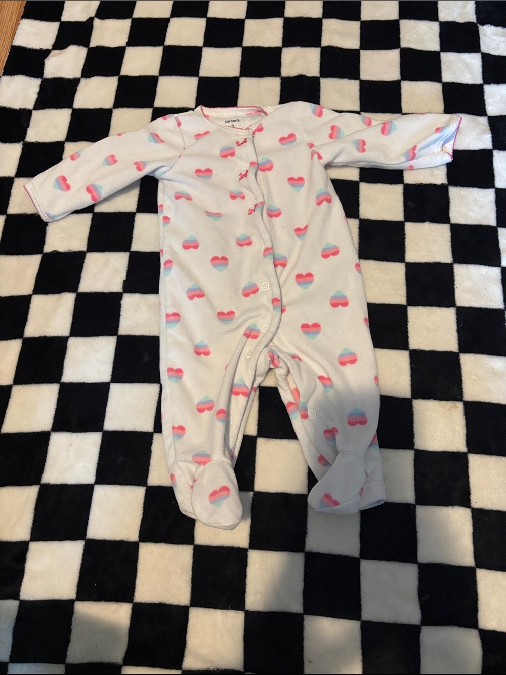 Free on bundle 3 month carters snap up sleeper